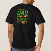 Ierse St Patrick's Day T-shirt (Achterkant)