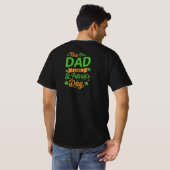 Ierse St Patrick's Day T-shirt (Achterkant volledig)