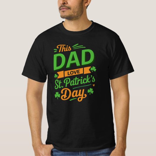 Ierse St Patrick's Day T-shirt (Voorkant)