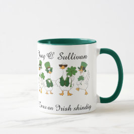 Ierse St Patty's Dag Aangepaste Grappige Mok