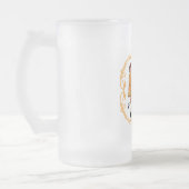 Ierse stapsdansleraar - Goud Matglas Bierpul (Links)