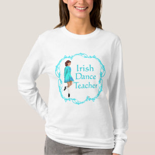 Ierse stapsdansleraar t-shirt