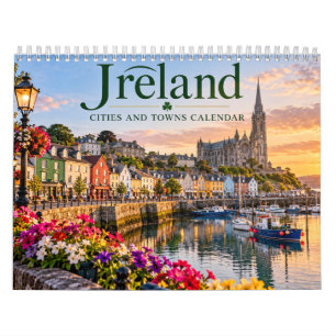 Ierse Steden en Dorpen Kalender