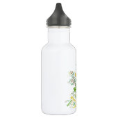 Ierse steden Word Art Waterfles (Links)