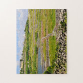 Ierse stenen muren legpuzzel (Verticaal)