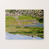 Ierse stenen muren legpuzzel (Horizontaal)