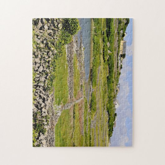 Ierse stenen muren legpuzzel (Verticaal)