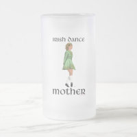Ierse Stepdans Moeder - Groen