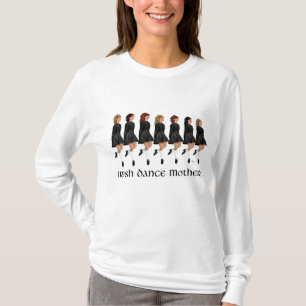 Ierse Stepdans Moeder - Lijn van Dansers T-shirt