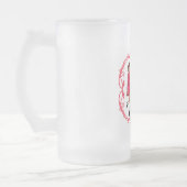 Ierse Stepdans Moeder - Rood Matglas Bierpul (Links)