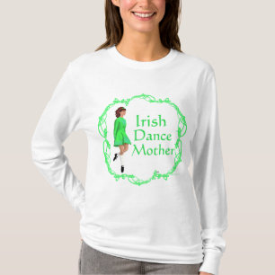 Ierse Stepdans Moeder T-shirt