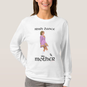 Ierse Stepdans Moeder T-shirt