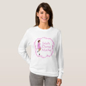 Ierse Stepdans Moeder T-shirt (Voorkant volledig)