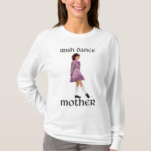 Ierse Stepdans Moeder T-shirt