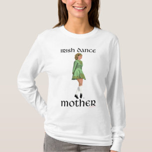 Ierse Stepdans Moeder T-shirt