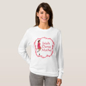 Ierse Stepdans Moeder T-shirt (Voorkant volledig)