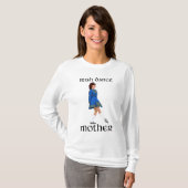 Ierse Stepdans Moeder T-shirt (Voorkant volledig)