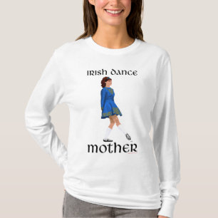 Ierse Stepdans Moeder T-shirt