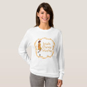 Ierse Stepdans Moeder T-shirt (Voorkant volledig)