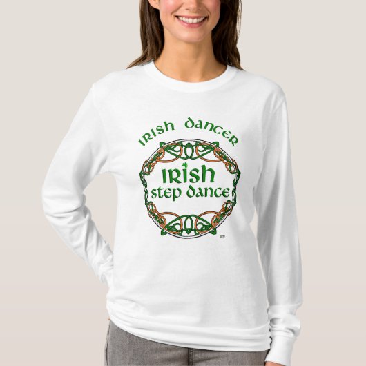 Ierse Stepdans T-shirt (Voorkant)