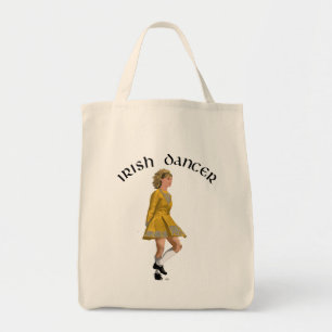 Ierse Stepdanser - Gouden Jurk Tote Bag
