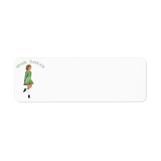 Ierse Stepdanser - Groen Etiket (Voorkant)