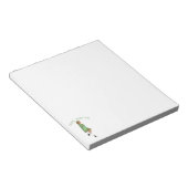 Ierse Stepdanser - Groen Notitieblok (Schuin)