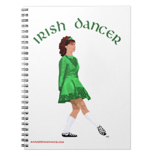 Ierse Stepdanser Journaal - Zachte Schoenen Notitieboek