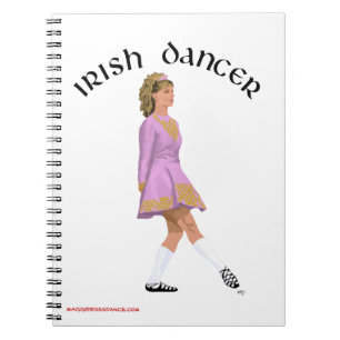 Ierse Stepdanser Journaal - Zachte Schoenen Notitieboek