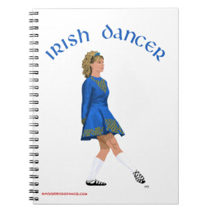 Ierse Stepdanser Journaal - Zachte Schoenen Notitieboek