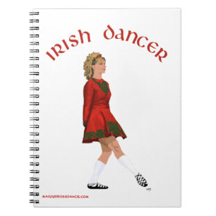 Ierse Stepdanser Journaal - Zachte Schoenen Notitieboek