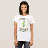 Ierse Stepdanser op Feis T-shirt (Voorkant volledig)
