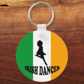 Ierse Stepdanser Sleutelhanger (Voorkant)