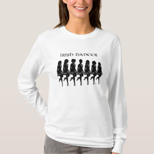 Ierse Stepdansers in Silhouet T-shirt