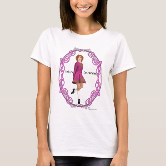 Ierse stepdansers t-shirt (Voorkant)