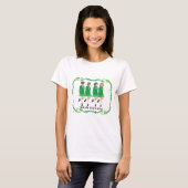 Ierse stepdansers t-shirt (Voorkant volledig)
