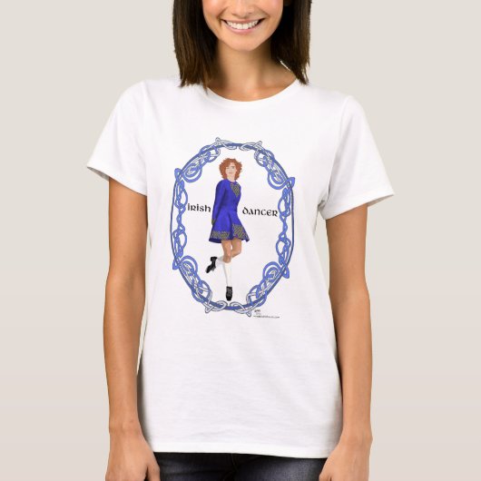 Ierse stepdansers t-shirt (Voorkant)