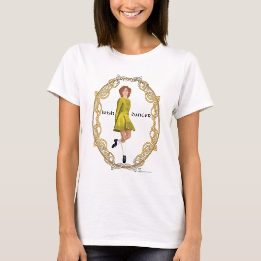 Ierse stepdansers t-shirt (Voorkant)