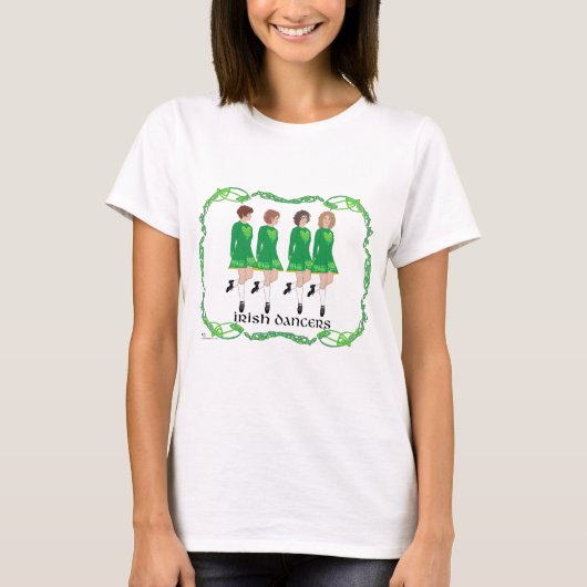 Ierse Stepdansers T-shirt (Voorkant)