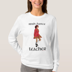 Ierse Stepdansleraar T-shirt