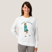 Ierse Stepdansleraar T-shirt (Voorkant volledig)
