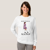 Ierse Stepdansleraar T-shirt (Voorkant volledig)