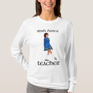 Ierse Stepdansleraar T-shirt