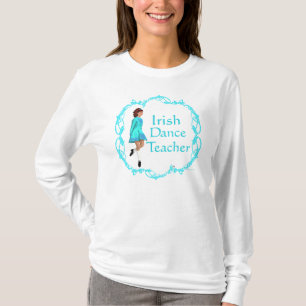 Ierse Stepdansleraar - Turquoise T-shirt