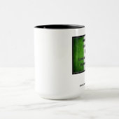 Ierse stereotype mok (Midden)