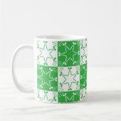 Ierse sterren koffiemok (Links)