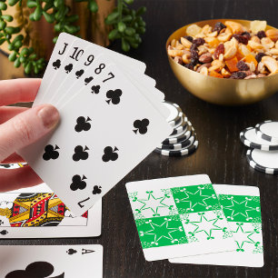 Ierse sterren pokerkaarten