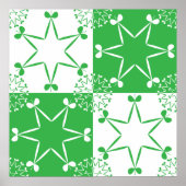 Ierse sterren poster (Voorkant)