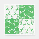 Ierse sterren servet (Voorkant)