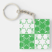 Ierse sterren sleutelhanger (Voorkant)